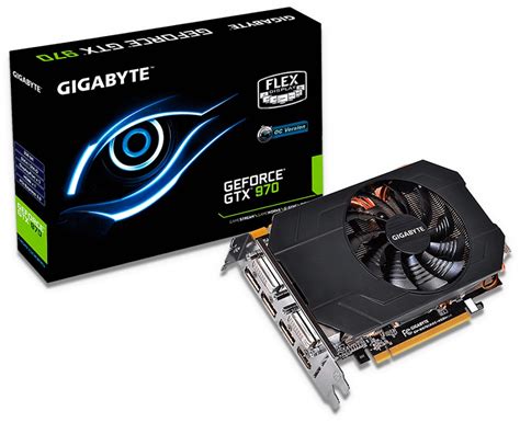 Geforce Gtx 970 Oc Itx 4gb Graphics Card Gv N970ixoc 4gd