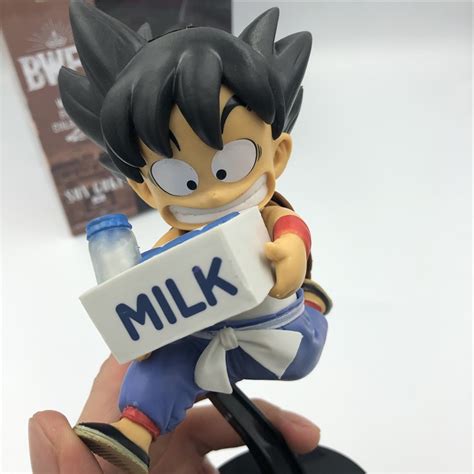The music played when goku defeated aka is a remix of the original dragon ball theme (this music is also played in the japanese soundtrack of the movies dragon ball z: Kid Goku Milk Figure 16cm - Dragon Ball Z Figures