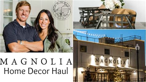 Decorate rooms using your own photos. MAGNOLIA FARMHOUSE DECOR HUGE HAUL | CHIP and JOANNA ...