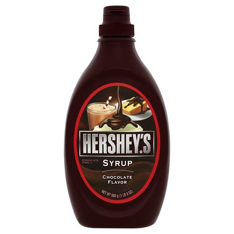 Hersheys Chocolate Syrup 680 G Candy Store