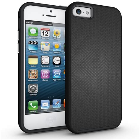 Iphone 55sse Non Slip Case Acmbo Rugged Heavy Duty Armor