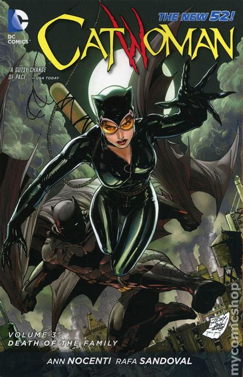 Catwoman Tpb 2012 2016 Dc Comics The New 52 Comic Books