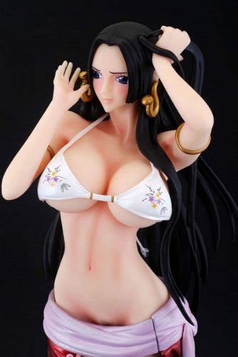 Anime One Piece Boa Hancock Action Figure Super Sexy Red 15 Resin