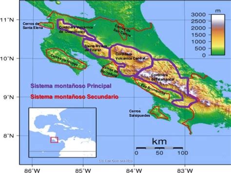 Geografia De Costa Rica
