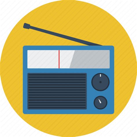 Radio Icon Png 34787 Free Icons Library D04