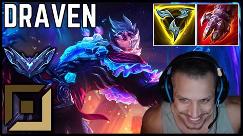 🏹 Tyler1 This New Draven Build Is Op Draven Adc Full Gameplay