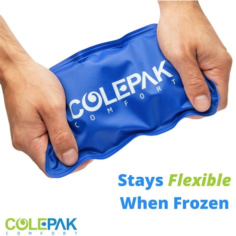 Buy Colepak Comfort Hot And Cold Ice Packs For Injuries Reusable Gel