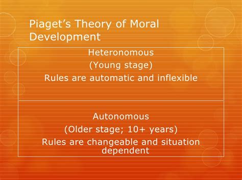6 Moral Development A Teachers Guide To Development