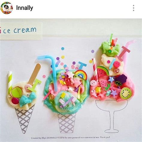 Happy Sunday Ice Cream O For You Free Printables In Bio