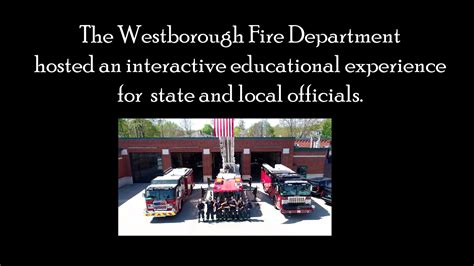Hands On Demo By The Westborough Fire Dept Westborough Tv