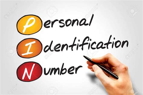 Personal Identification Number Pin Fineproxy Glossary