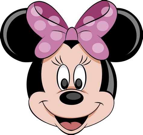 Ear Clipart Minnie Mouse Minnie Mouse Png Transparent Png Full Size