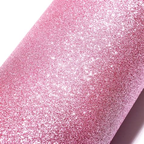 Baby Pink Glitter Wallpaper