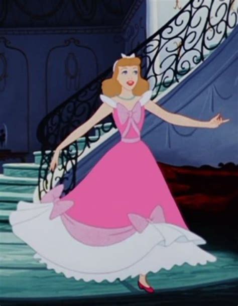 Cinderella Pink Disney Princess Outfits Cinderella Pink Dress