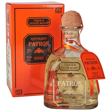 Patrón tequilas, like all tequilas, are produced in mexico from the maguey (heart or core) of the blue agave plant. Patron Reposado Tequila 750 ml - Applejack