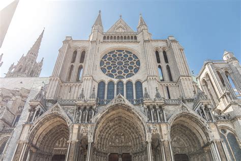 Chartres Cathedral 1194 1220 In Charters France Flickr