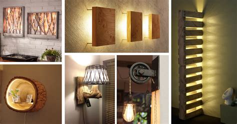 Cool And Creative Diy Wall Lamps That Will Light Up Your Home The Art
