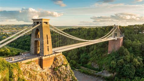 Isambard Kingdom Brunel S Clifton Suspension Bridge Photo Coaster Bristol Coaster Centerpieces