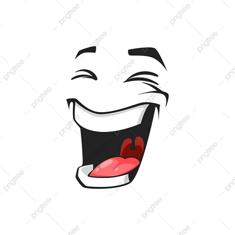 Laughing Faces Clipart Transparent Png Hd Cartoon Laughing Face Laugh