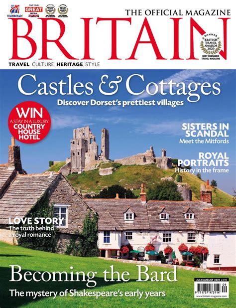 The Official Magazine Britain Magazine Get Your Digital Subscription