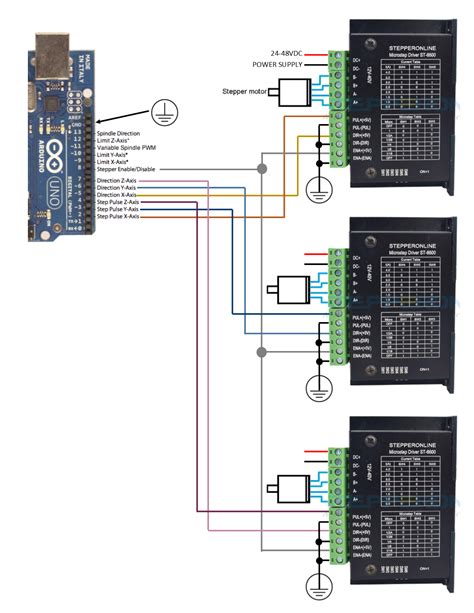 Stepper Driver Wiring Diagram For Johnson Outboard Ignition Switch