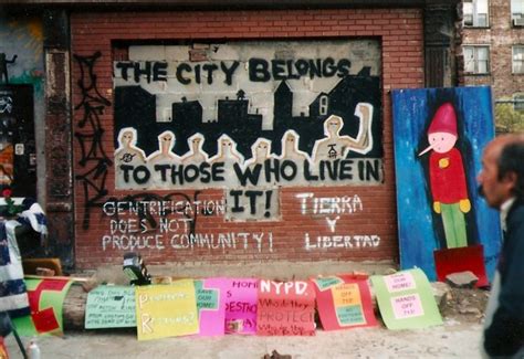 Squatters Of The Lower East Side Invisible