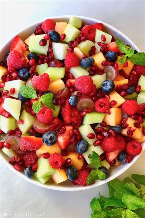 Fruit Salad Bowl Recipe