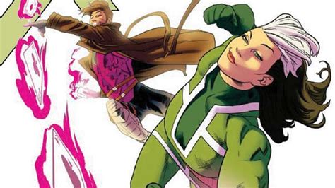 A Brief History Of X Men Power Couple Rogue And Gambit Nerdist