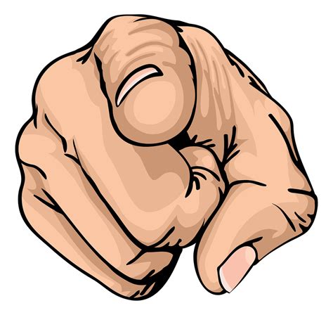 Finger Pointing At You Png Transparent Finger Pointing At You Png