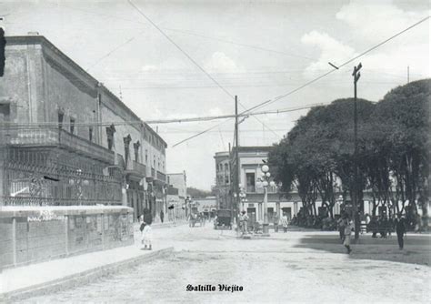 Calle Juarez Oriente En Saltillo Coahuila Mexico Coahuila Coahuila