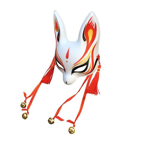 Buy Little Bunny Kitsune Maskyangyong Traditional Japanese Cosplay Rabbit Fox Kabuki Mask