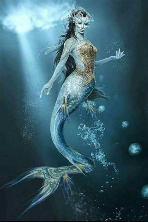 Pin By Angel D Umling On Mermaids Mermaid Artwork Fantasy Mermaids Dark Mermaid