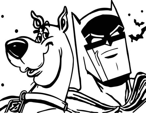 batman  scooby doo coloring pages scooby doo coloring pages batman coloring pages monster