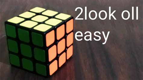 2look oll has significantly less algorithms than the full oll. Rubik's cube:2look oll easy - YouTube