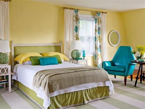 15 Cheery Yellow Bedrooms Bedrooms And Bedroom Decorating Ideas Hgtv
