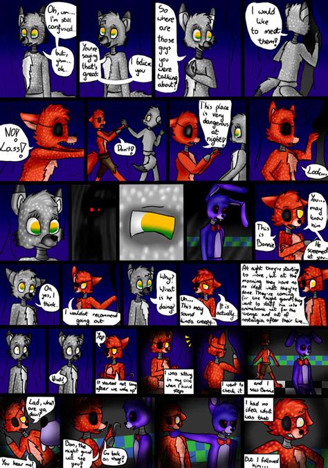 Fnaf Comic New Animatronic Page By Sophie On Deviantart
