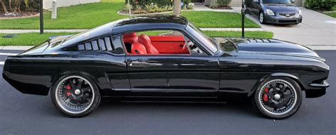 1965 Mustang Fastback Pro Touring Restomod Custom Built Sema Show Car Trade