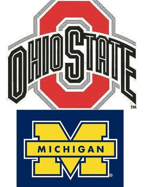 Michigan Ohio State Have Made It To The Game Undefeated After Turmoil