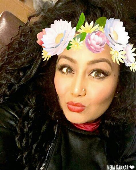 Neha Kakkar😘😘😘 Neha Kakkar Crown Snapchat