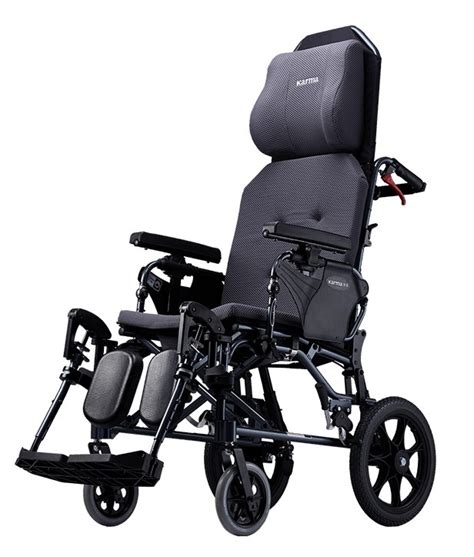 Karma Mvp 502 Reclining Transit Wheelchair Delvered For Free Next Day