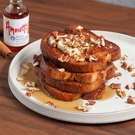 Pumpkin Spice French Toast The Salty Cooker