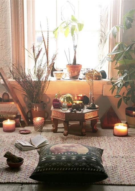 30 corner meditation space ideas