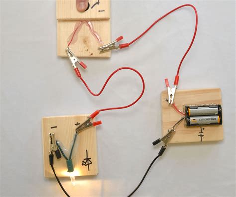 Circuit Blocks In The Classroom School Science Experiments Middle