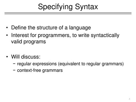 Cs 326 Programming Languages Concepts And Implementation Ppt Download