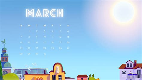 March 2021 Calendar Hd Wallpapers Free Download Calendar