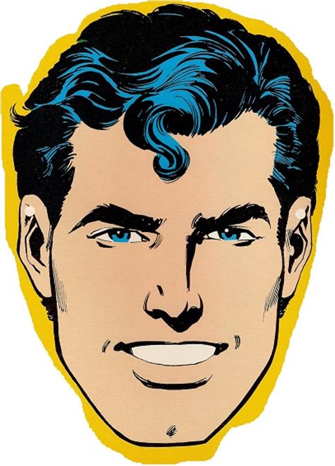 Superman Face Drawing At Getdrawings Free Download