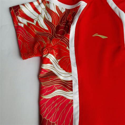 The badminton tournaments at the 2016 summer olympics in rio de janeiro took place from 11 to 20 august at the fourth pavilion of riocentro. Women Badminton Jersey 2016 Li-Ning The 2016 Rio de Janeiro Olympic Games China Team T-shirt ...
