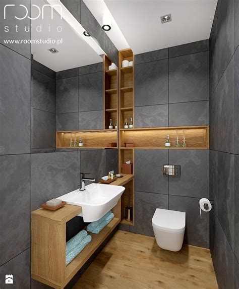 Wood Bathroom Grey Bathrooms Bathroom Layout Bathroom Toilets