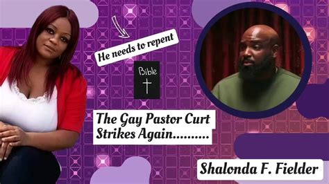 The Gay Pastor Curt Strikes Again Youtube
