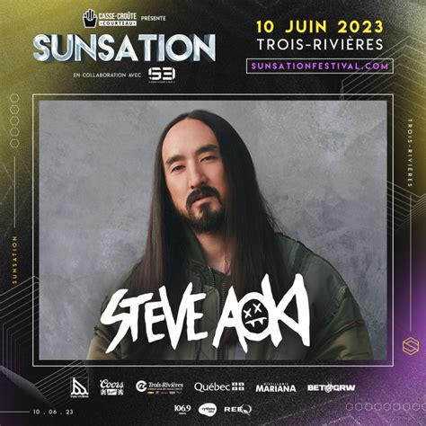 Le 7e Meilleur Dj Du Monde Au Festival Sunsation Lhebdo Journal